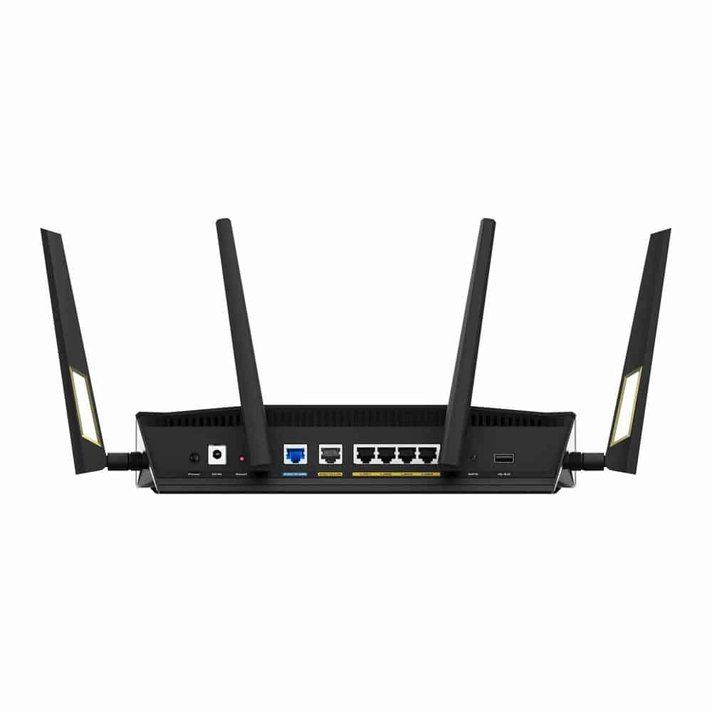 (image for) ASUS RT-AX88U Pro WiFi 6 Dual Band MU-MIMO AX6000 Gaming Router